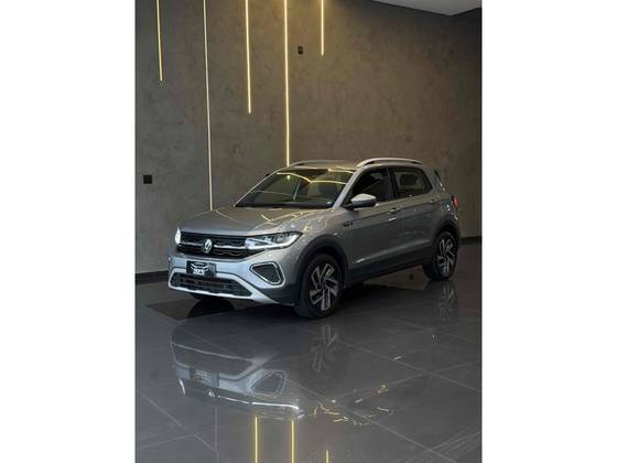 VOLKSWAGEN T-CROSS 1.4 250 TSI TOTAL FLEX HIGHLINE AUTOMÁTICO